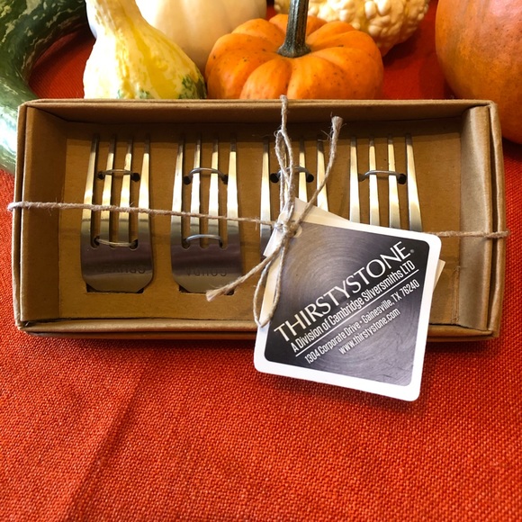 NEW Decorative cheese forks 🧀 - Picture 2 of 3
